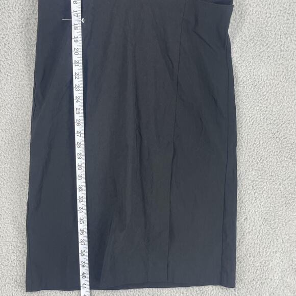 Hell Bunny Dress Womens Extra Large XL Black Sleeveless Deep V Neck Pencil Layer - Picture 6 of 13